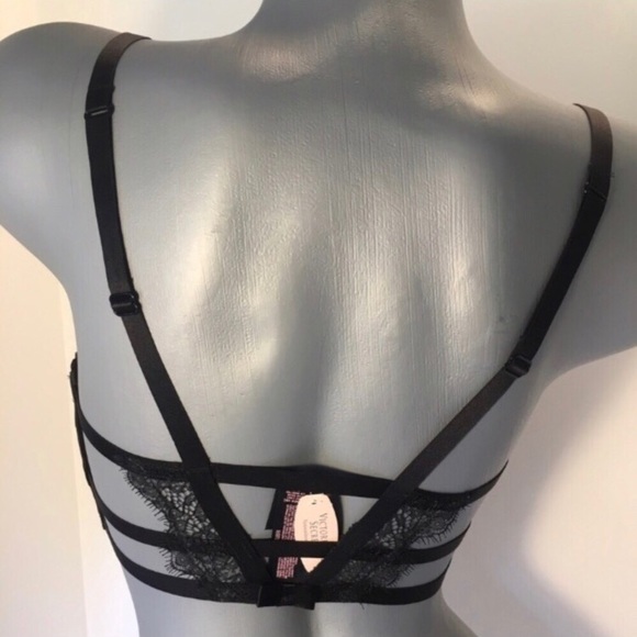 ❌SOLD❌ 34C Lace Victorias Secret Unlined Bra - Picture 4 of 5